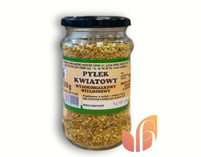 Pyłek kwiatowy 200g