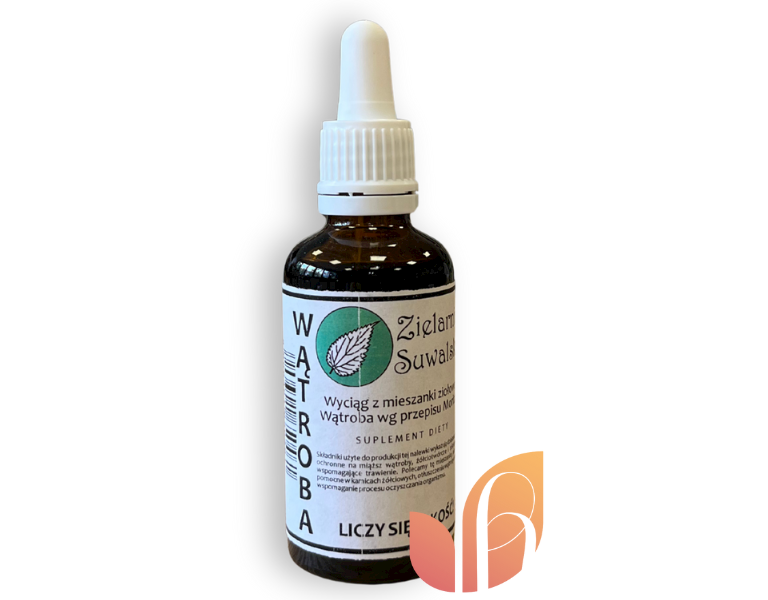 Nalewka wątroba 50ml