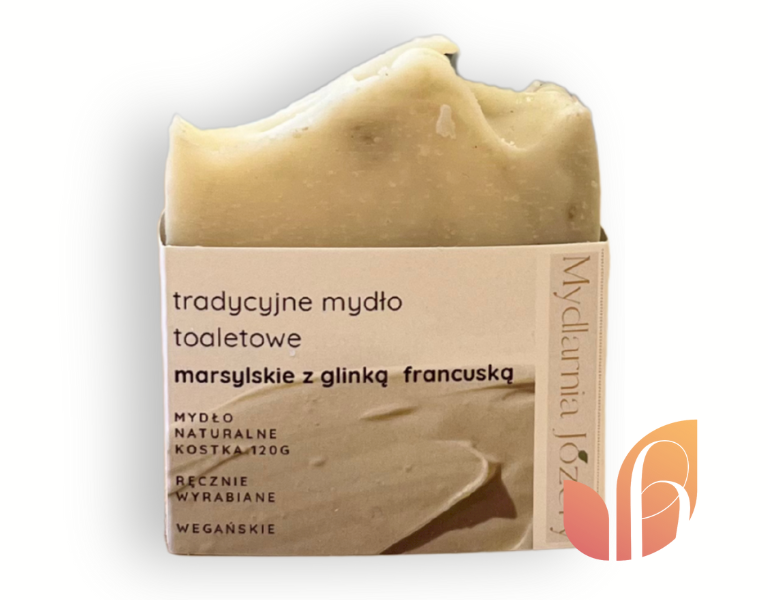 Mydło z glinką francuską 120g