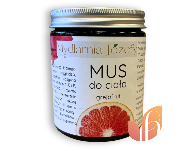 Mus do ciała grejpfrut 180ml