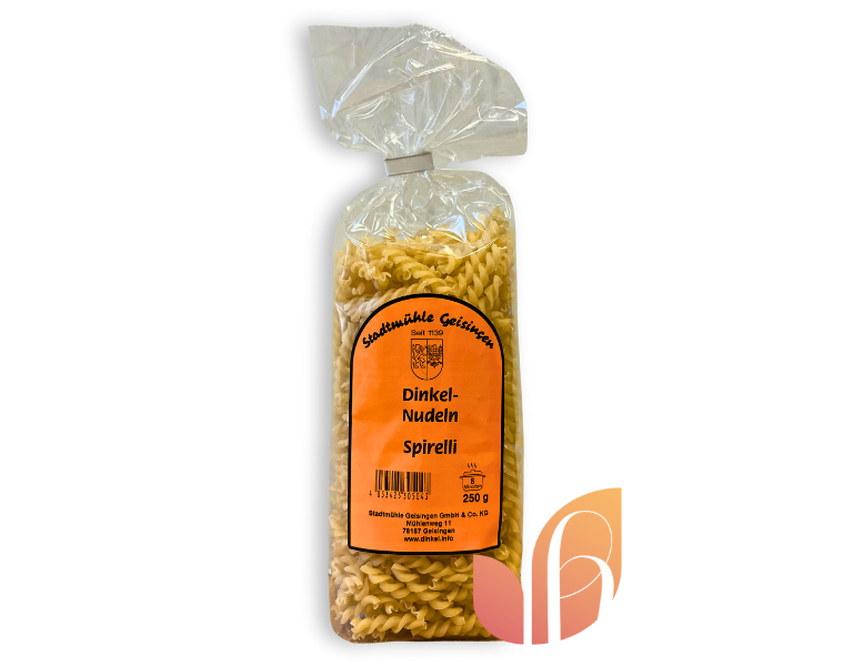 Makaron świderki bez jajek 250g Stadtmuhle