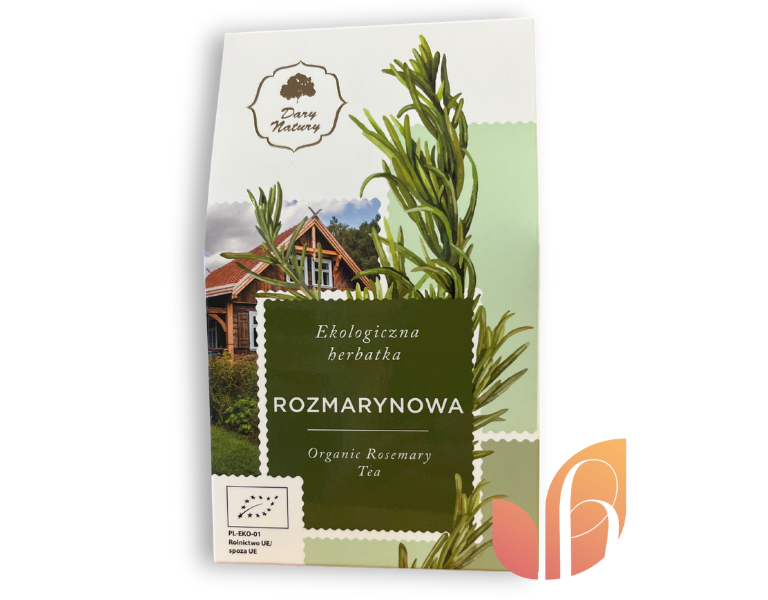 Herbata rozmarynowa 80g