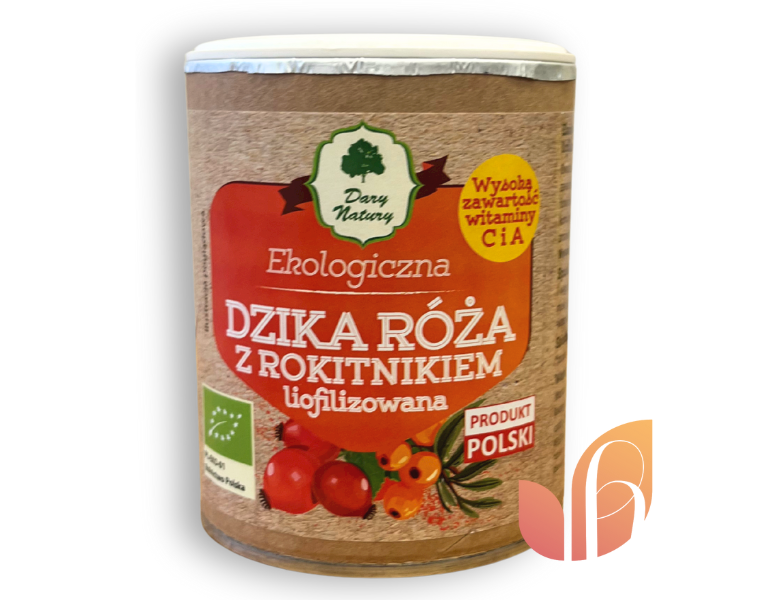 Dzika róża z rokitnikiem 70g