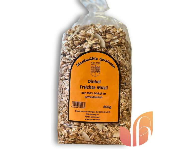 Musli orkiszowe owocowe 500g Stadtmuhle