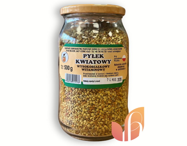 Pyłek kwiatowy 500g