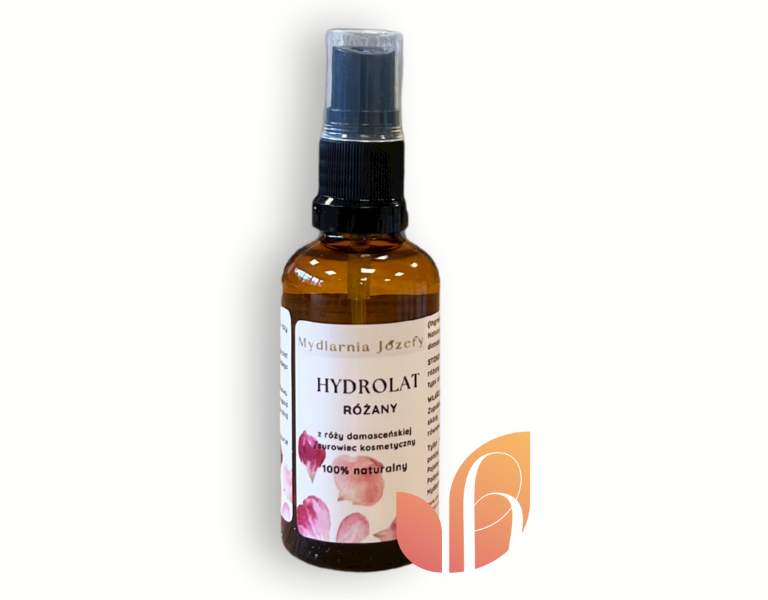 Hydrolat z róży damasceńskiej 50ml