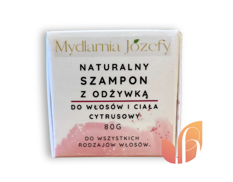 Szampon z odżywką w kostce 80g