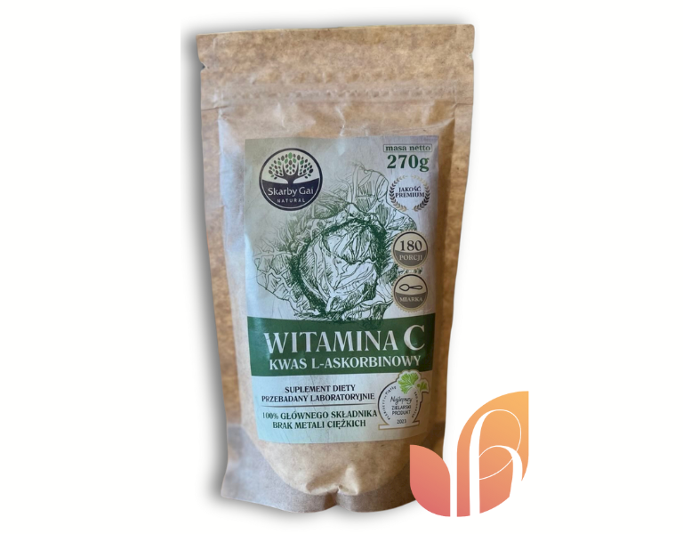 Witamina C 270 g Skarby Gai