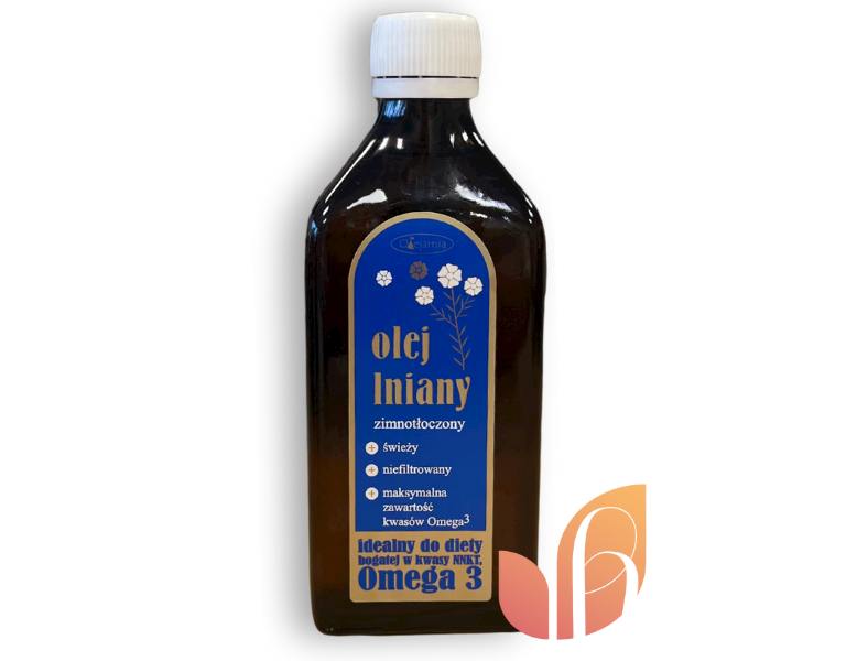 Olej Lniany 250ml