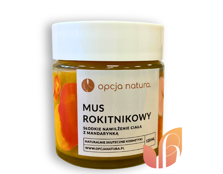 Mus rokitnikowy 120ml