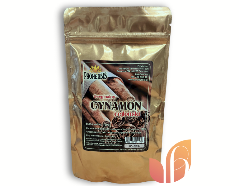 Cynamon cejloński 100g 
