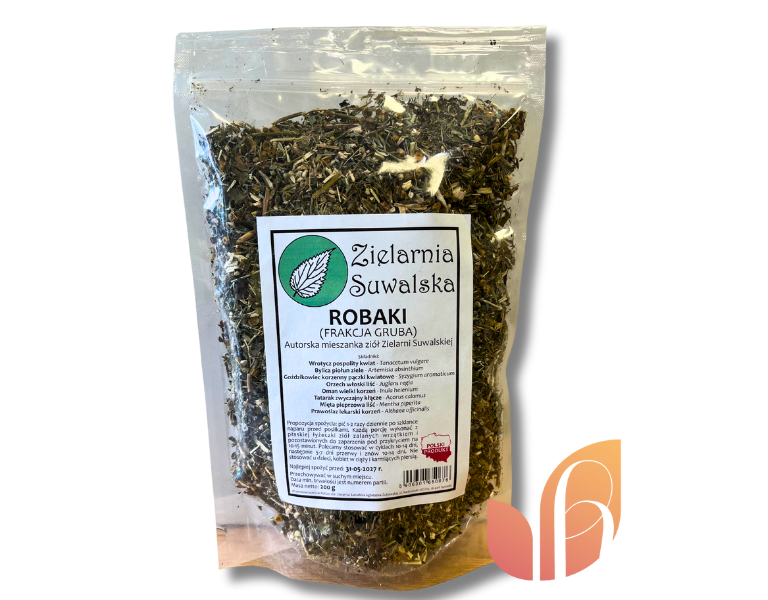 Robaki frakcja gruba 200g