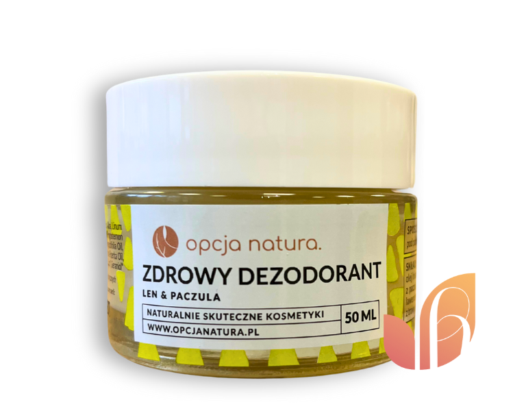 Dezodorant len i paczula 50ml