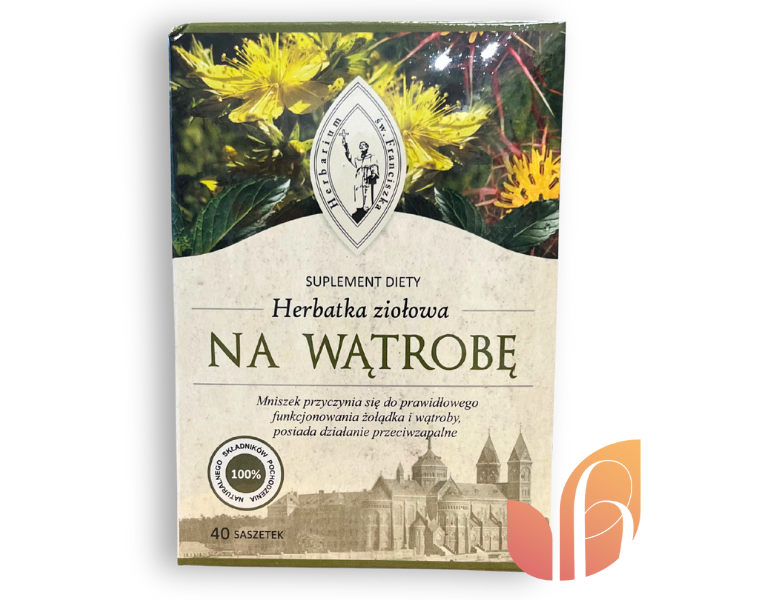 Herbata na wątrobę