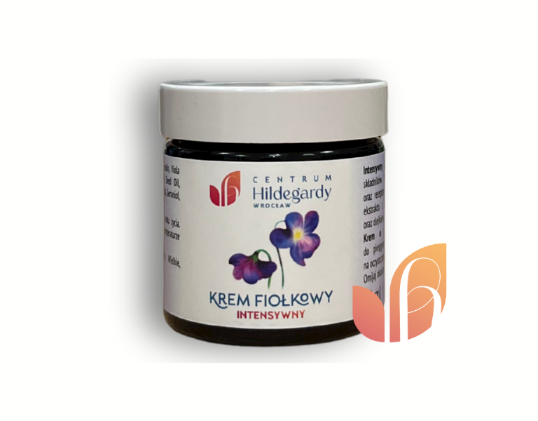 Krem fiołkowy intensywny 50ml Mydlarnia Józefy