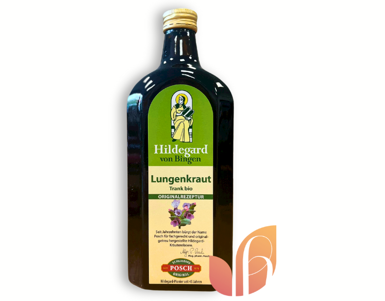 Lungenkraut nalewka z miodunką POSCH 500ml
