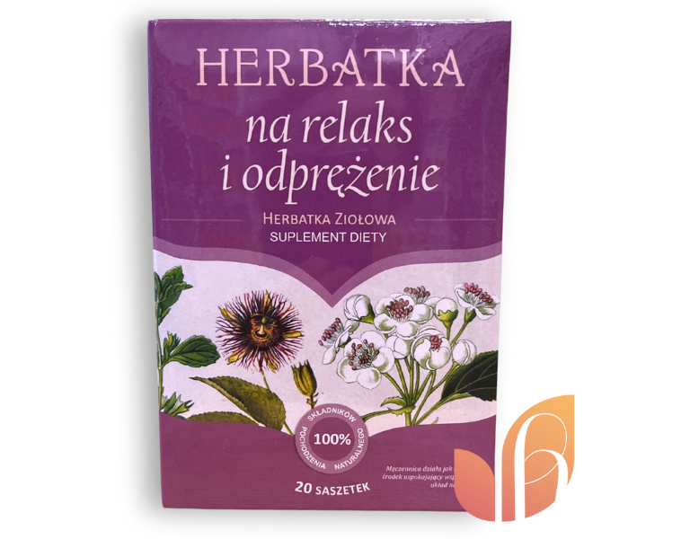 Herbata na relaks i odprężenie 20x5g