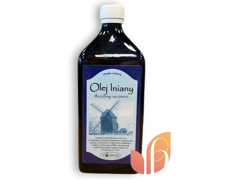 Olej Lniany 500ml