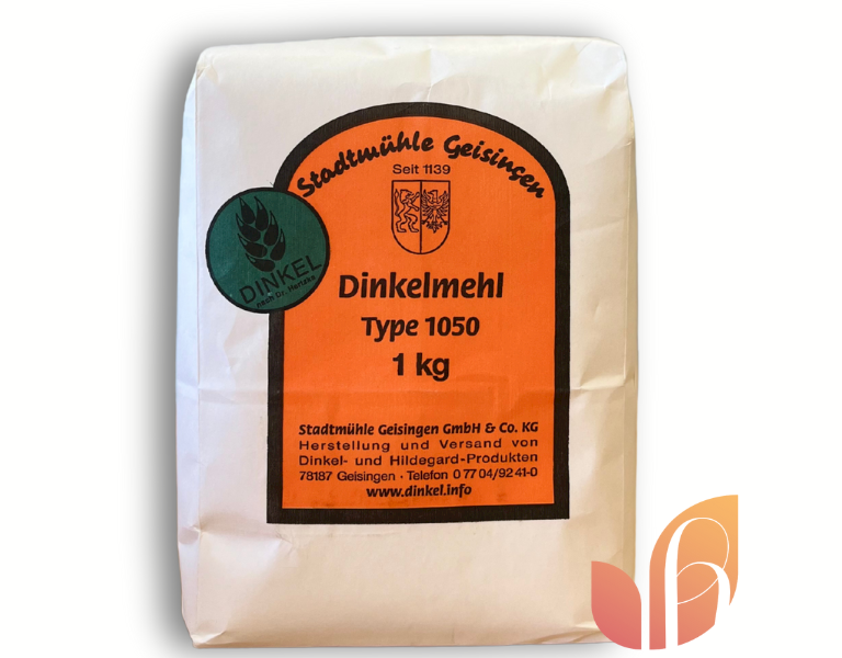 Mąka orkiszowa typ 1050 1kg Stadtmuhle