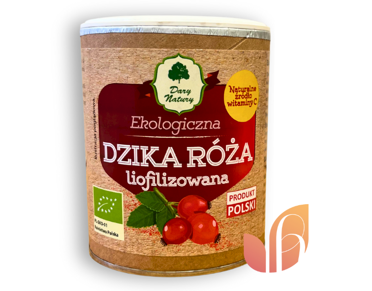 Dzika róża liofilizowana 70g