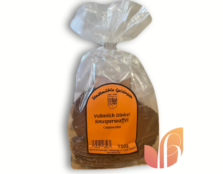 Wafle w czekoladzie cappuccino 150g Stadtmuhle
