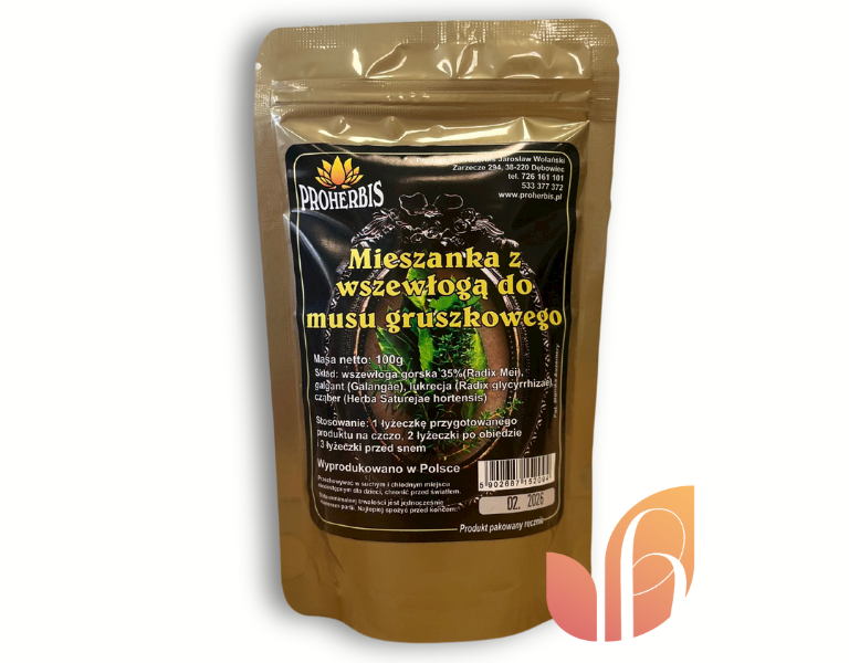 Mieszanka do miodu z wszewłogą Proherbis 100g