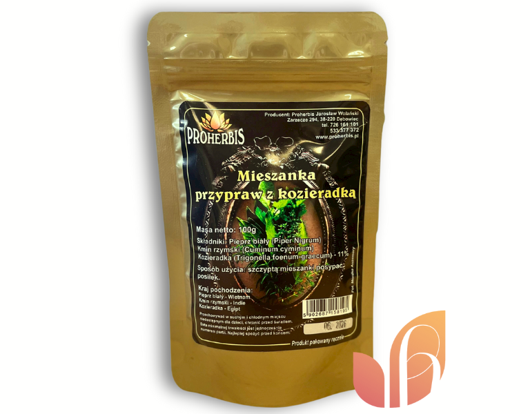 Mieszanka z kozieradką Proherbis 100g