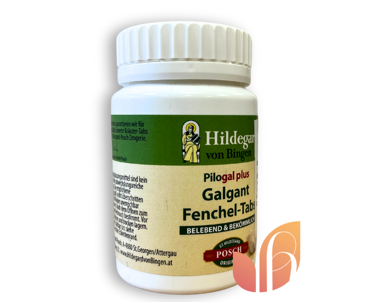 Galgant z koprem tabletki 70 g POSCH