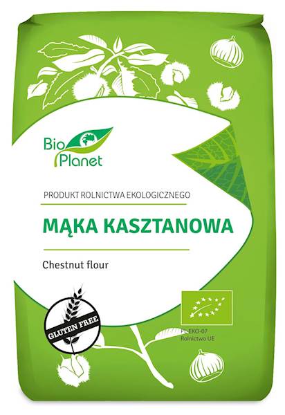Mąka kasztanowa 700g