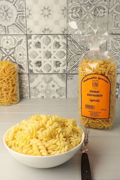 Makaron orkiszowy świderek 250g Stadtmuhle