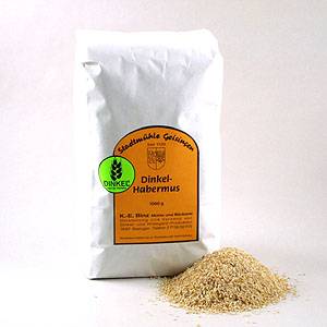 Kasza drobna Habermus 1kg Stadtmuhle