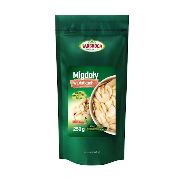 Płatki migdałowe 250g
