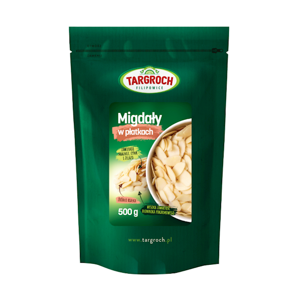 Płatki migdałowe 500g