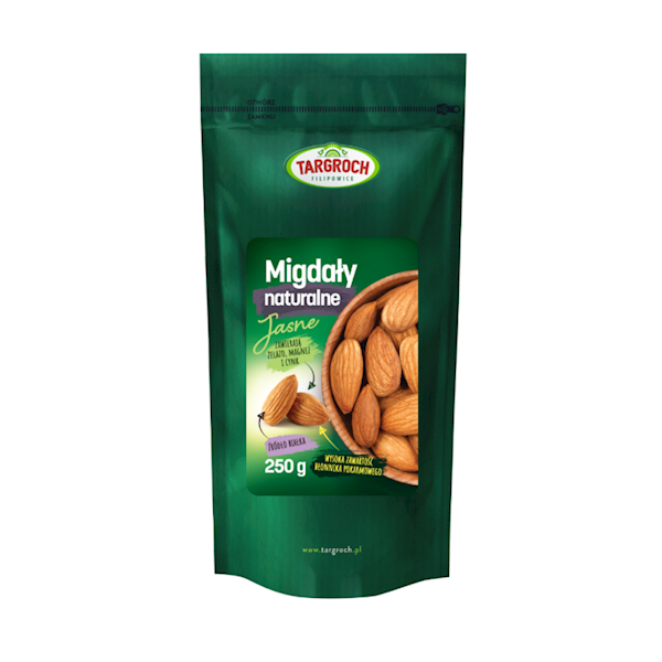 Migdały 250g