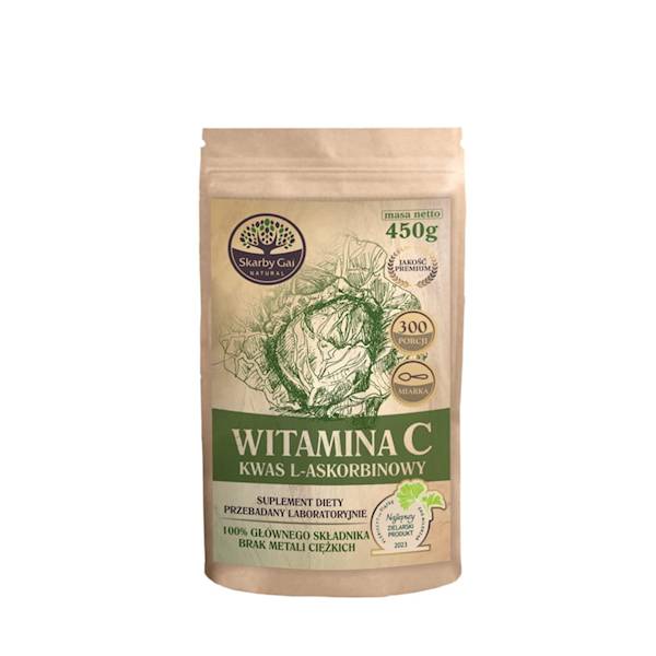 Witamina C 450 g Skarby Gai