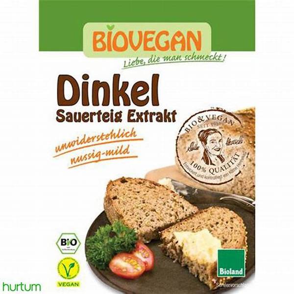 Zakwas orkiszowy suchy 30g