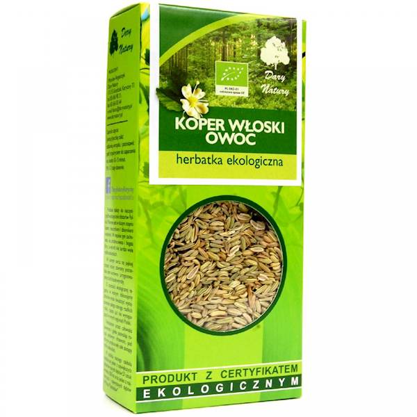 Koper włoski 50g Dary Natury