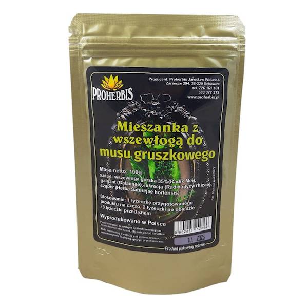 Mieszanka do miodu z wszewłogą Proherbis 100g