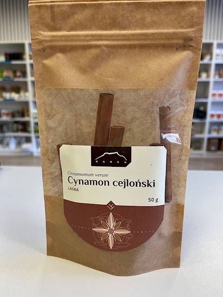 Cynamon cejloński laska 50g