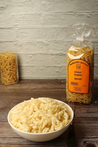 Makaron świderki bez jajek 250g Stadtmuhle