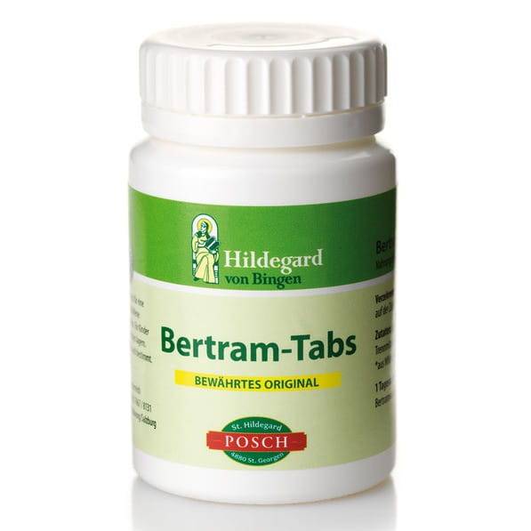 Bertram tabletki 70g POSCH