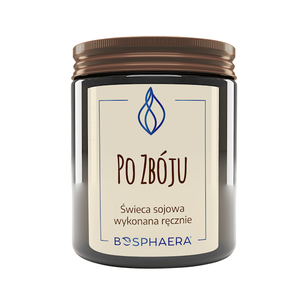 Świeca sojowa Po Zbóju 190g