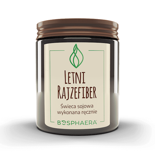 Świeca sojowa Letni Rajzefiber 190g