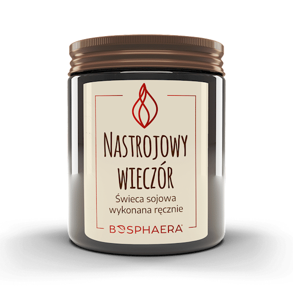 Świeca sojowa Nastrojowy Wieczór 190g