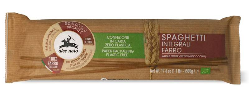 Makaron z płaskurki spaghetti 500g