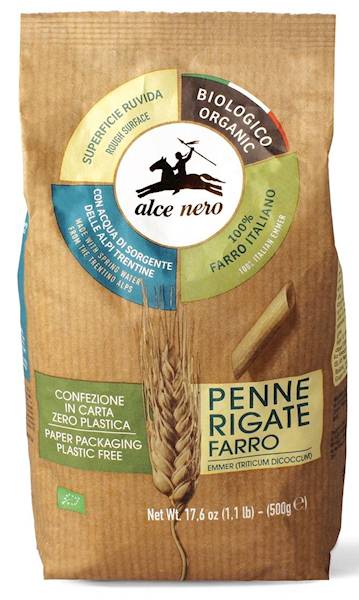 Makaron z płaskurki penne 500g