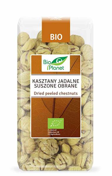 Kasztany suszone BIO 400g
