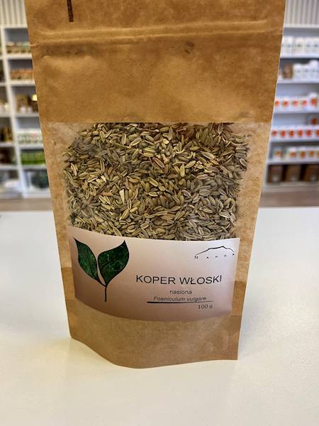 Koper włoski nasiona Nanga 100g