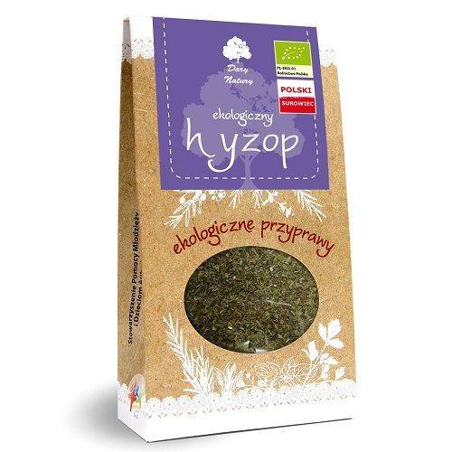 Hyzop eko 30g Dary Natury