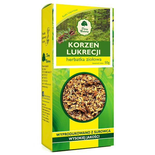 Korzeń lukrecji Dary Natury 50g